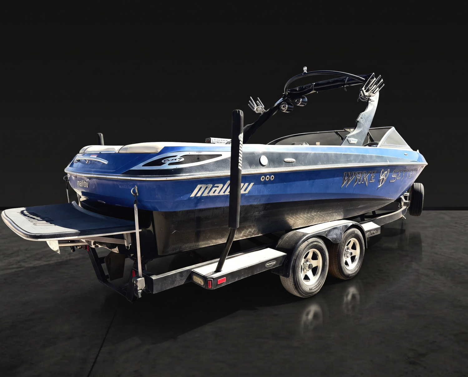 2008 Malibu boats 247LSV