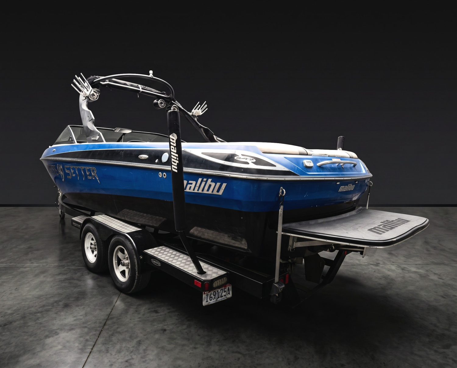 2008 Malibu boats 247LSV