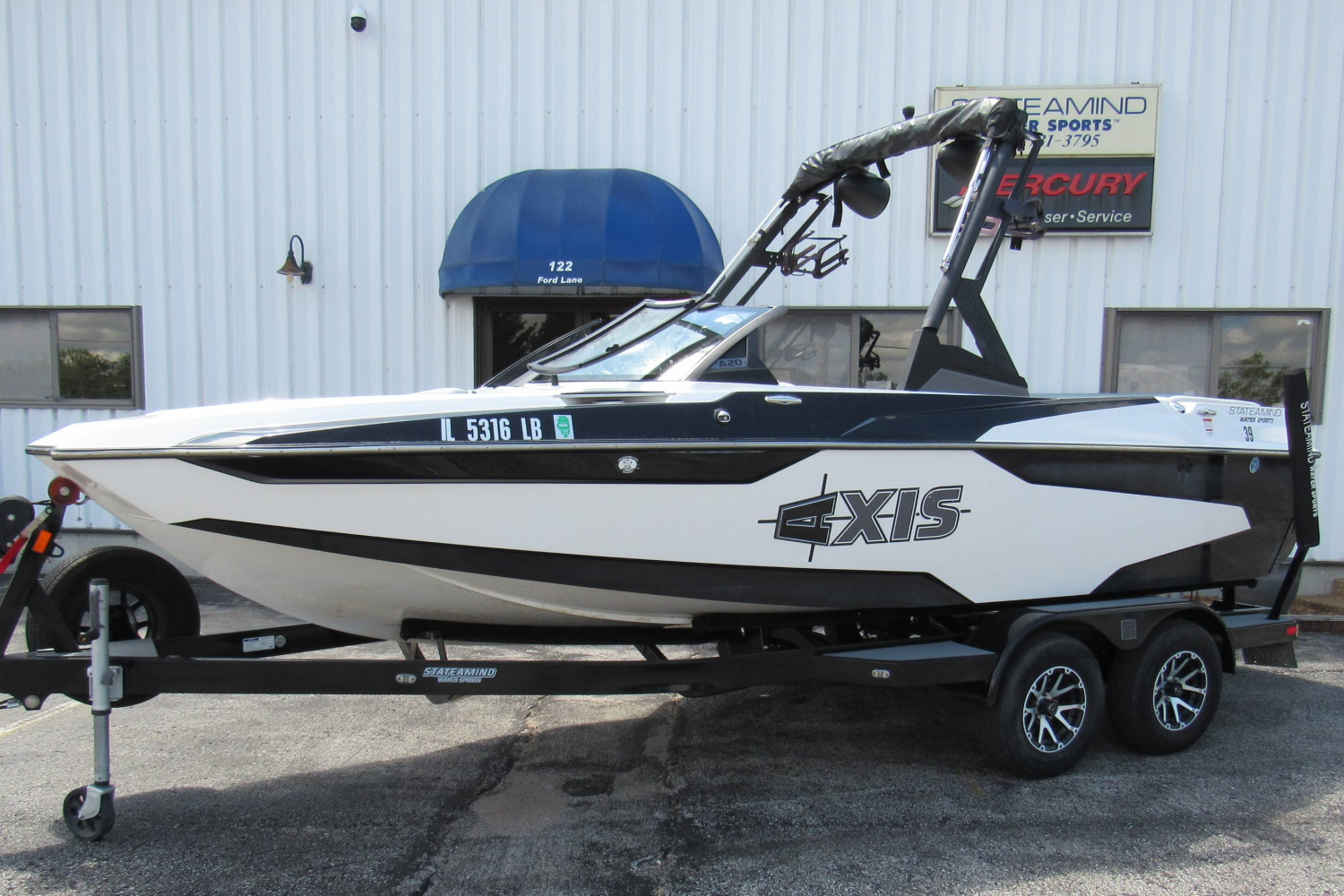 2021 Axis A20