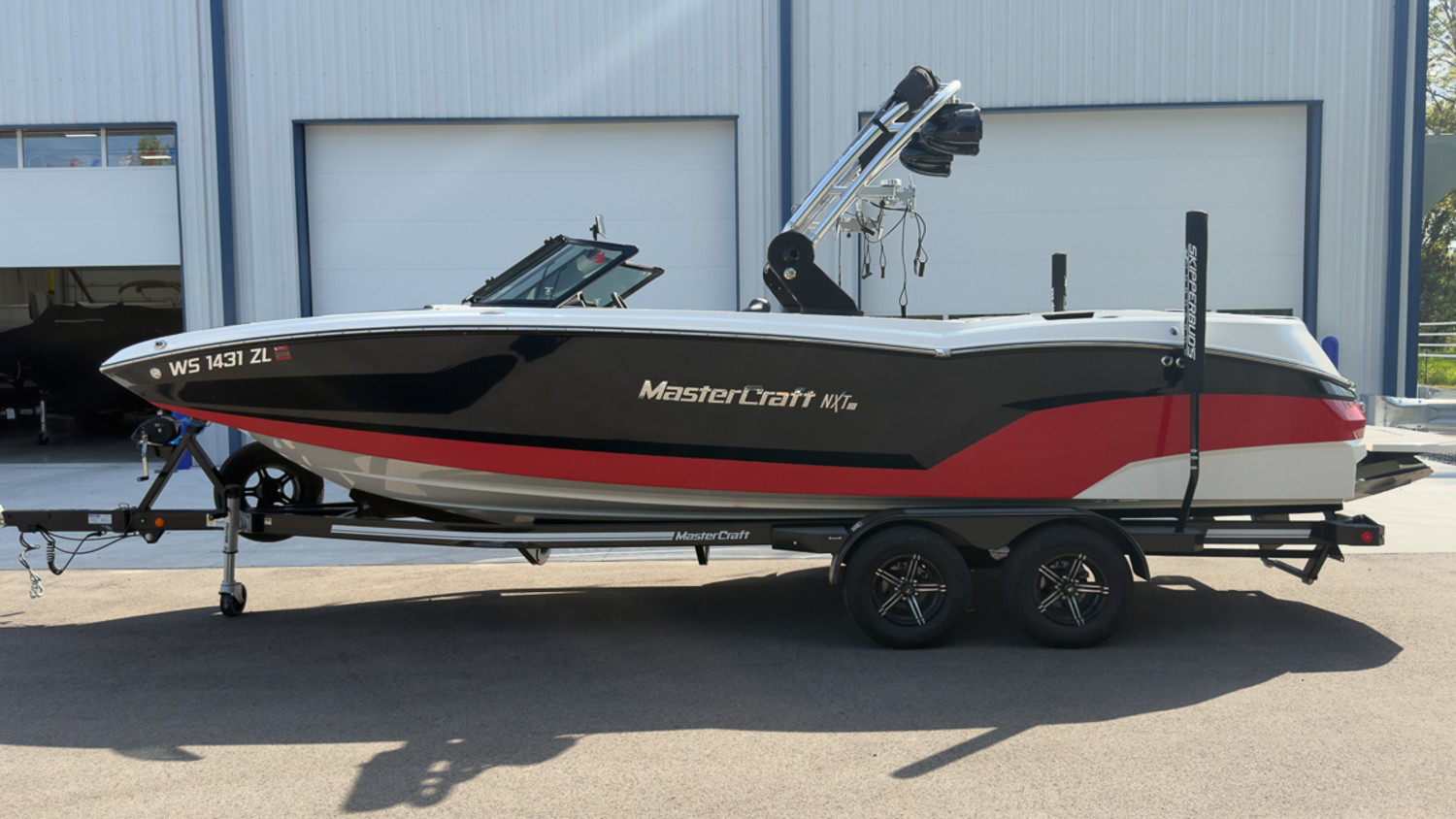 2021 MasterCraft NXT24