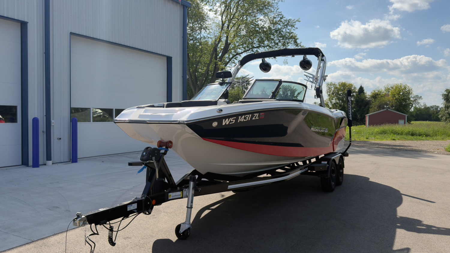 2021 MasterCraft NXT24