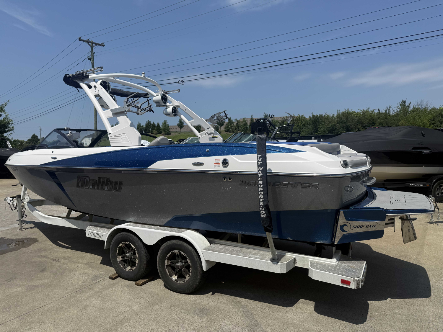 2018 Malibu 25 LSV