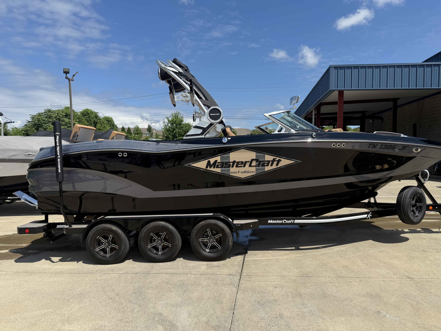 2021 MasterCraft X24