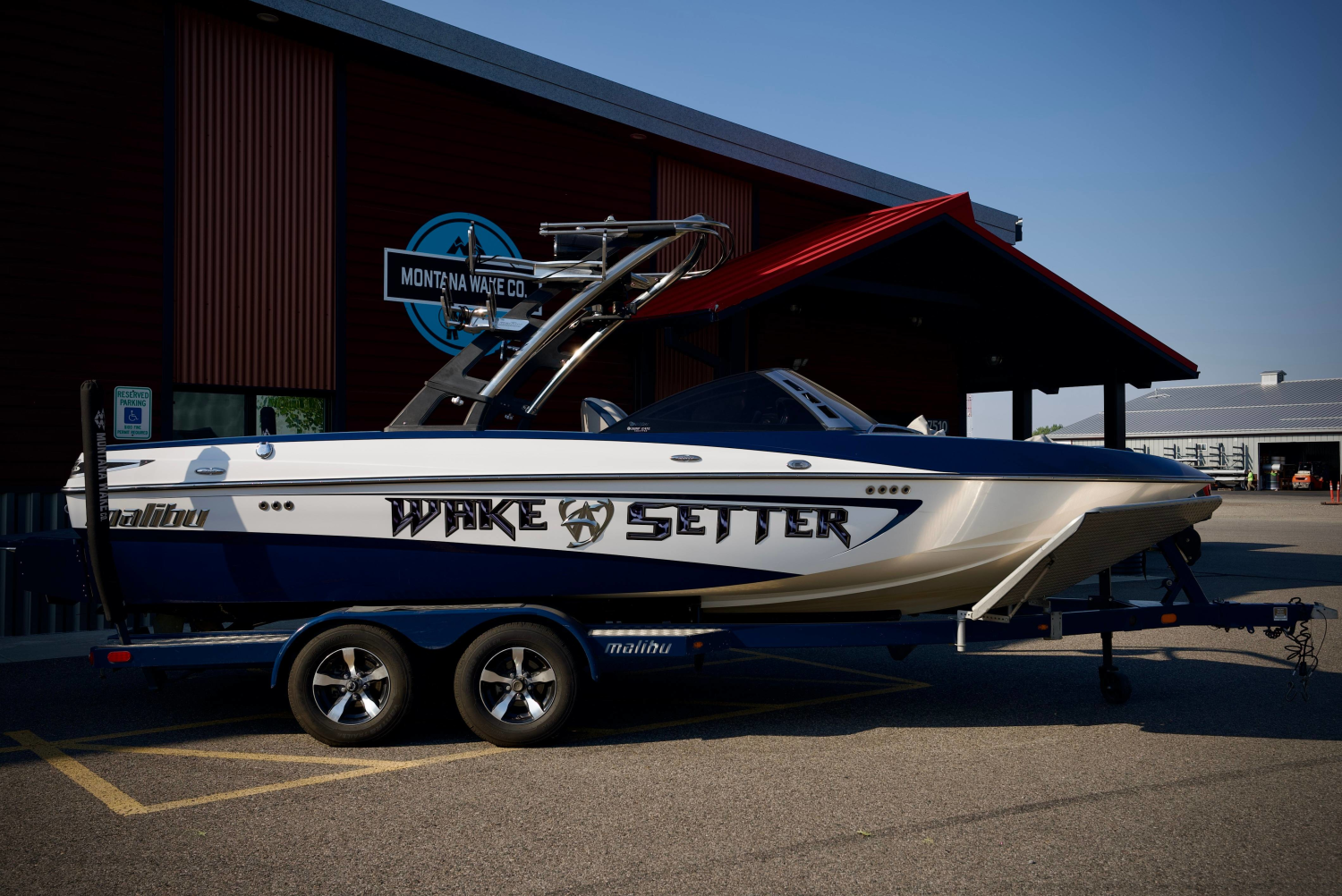 2013 Malibu Wakesetter VLX 21