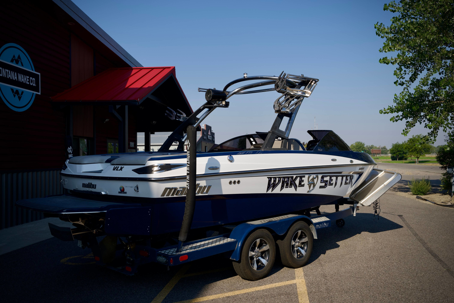 2013 Malibu Wakesetter VLX 21