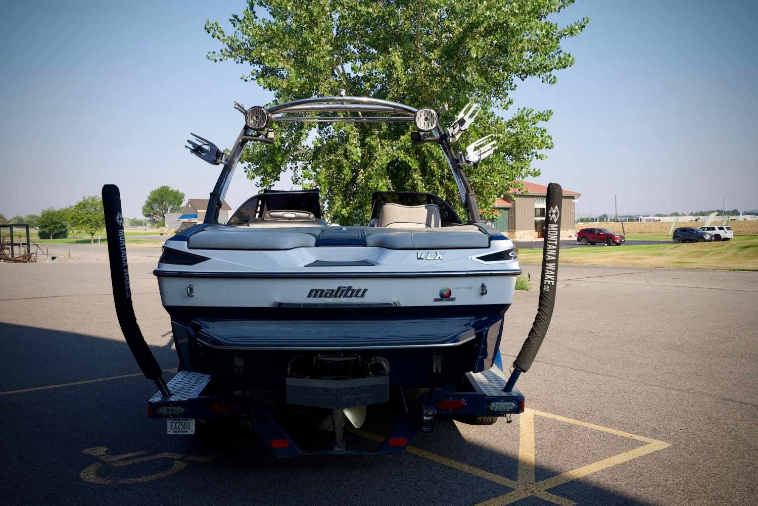 2013 Malibu Wakesetter VLX 21