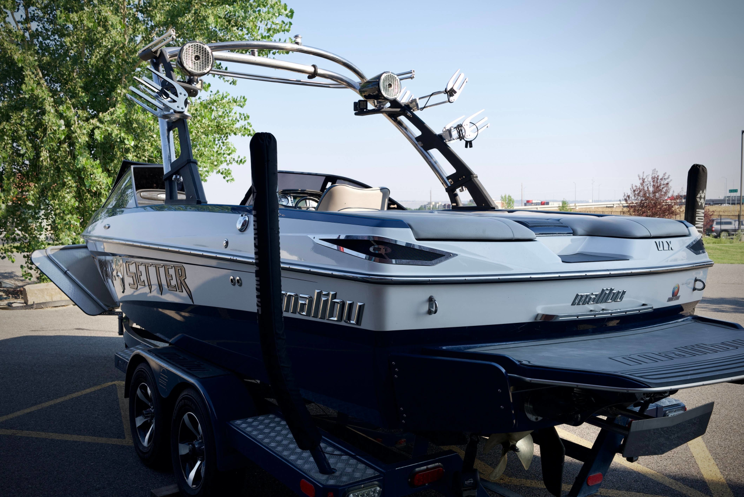 2013 Malibu Wakesetter VLX 21