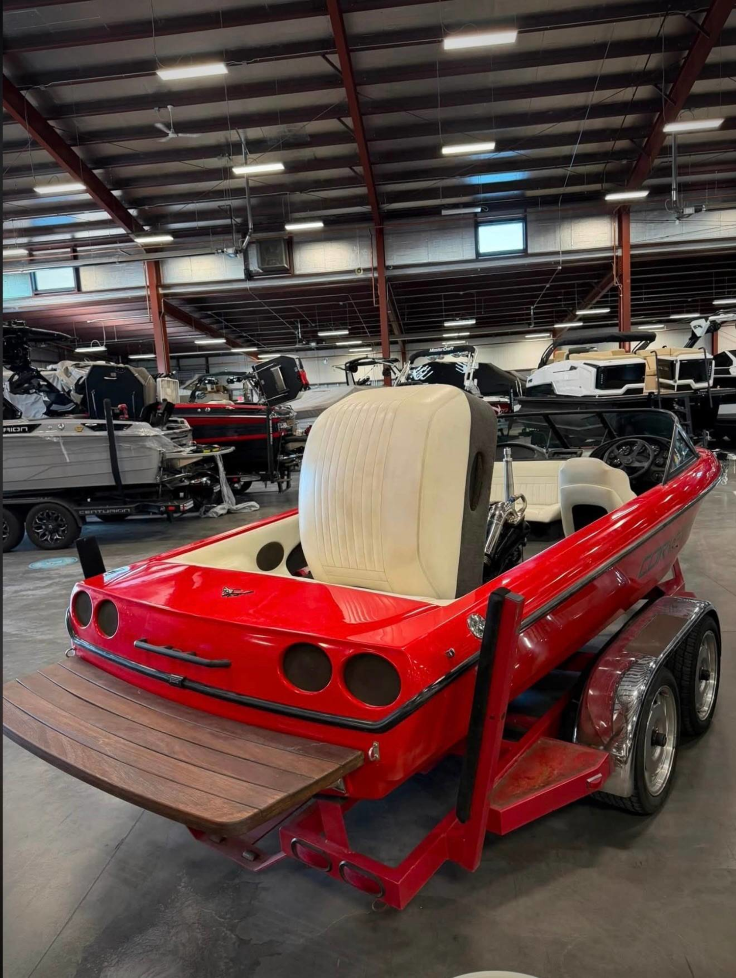 1999 Malibu Corvette