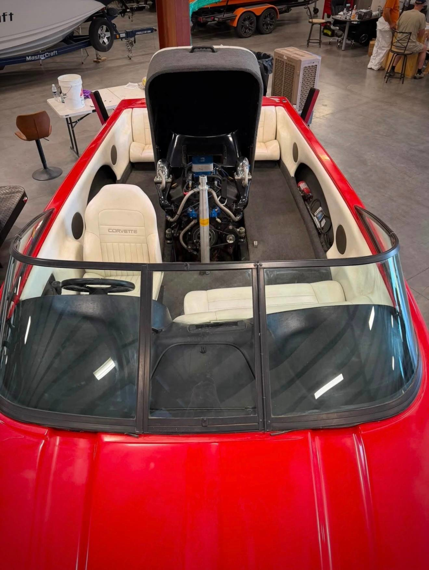 1999 Malibu Corvette