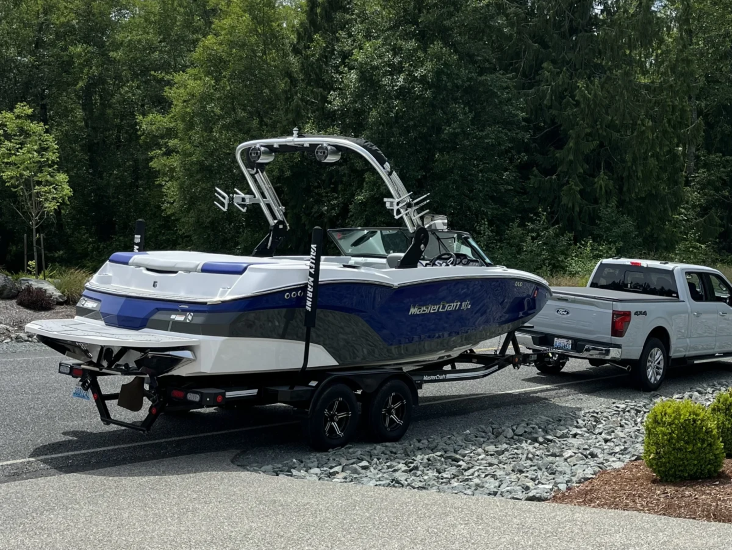 2021 Mastercraft Boats NXT22