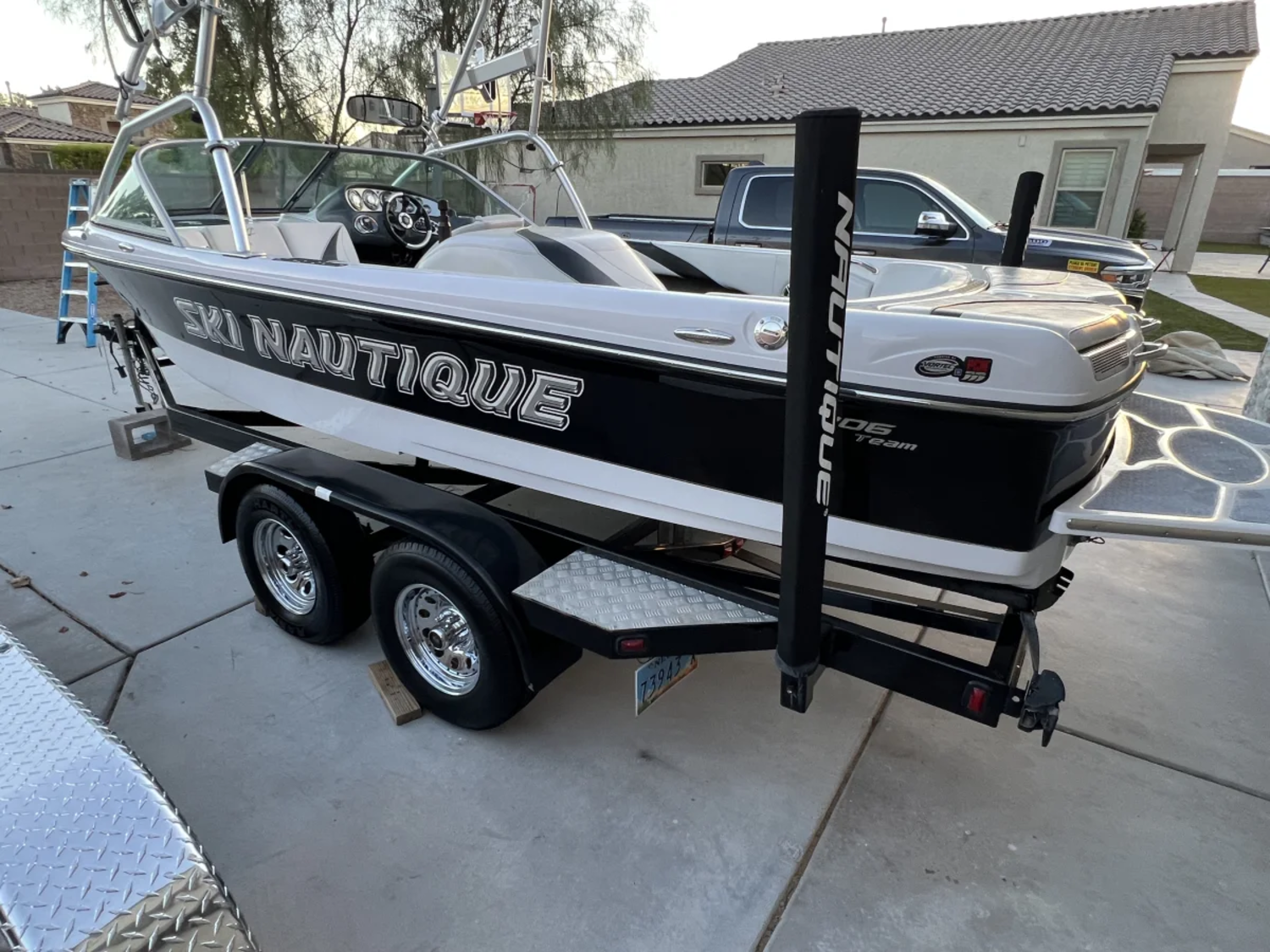 2007 Nautique Boats Ski Nautique 206 TEAM