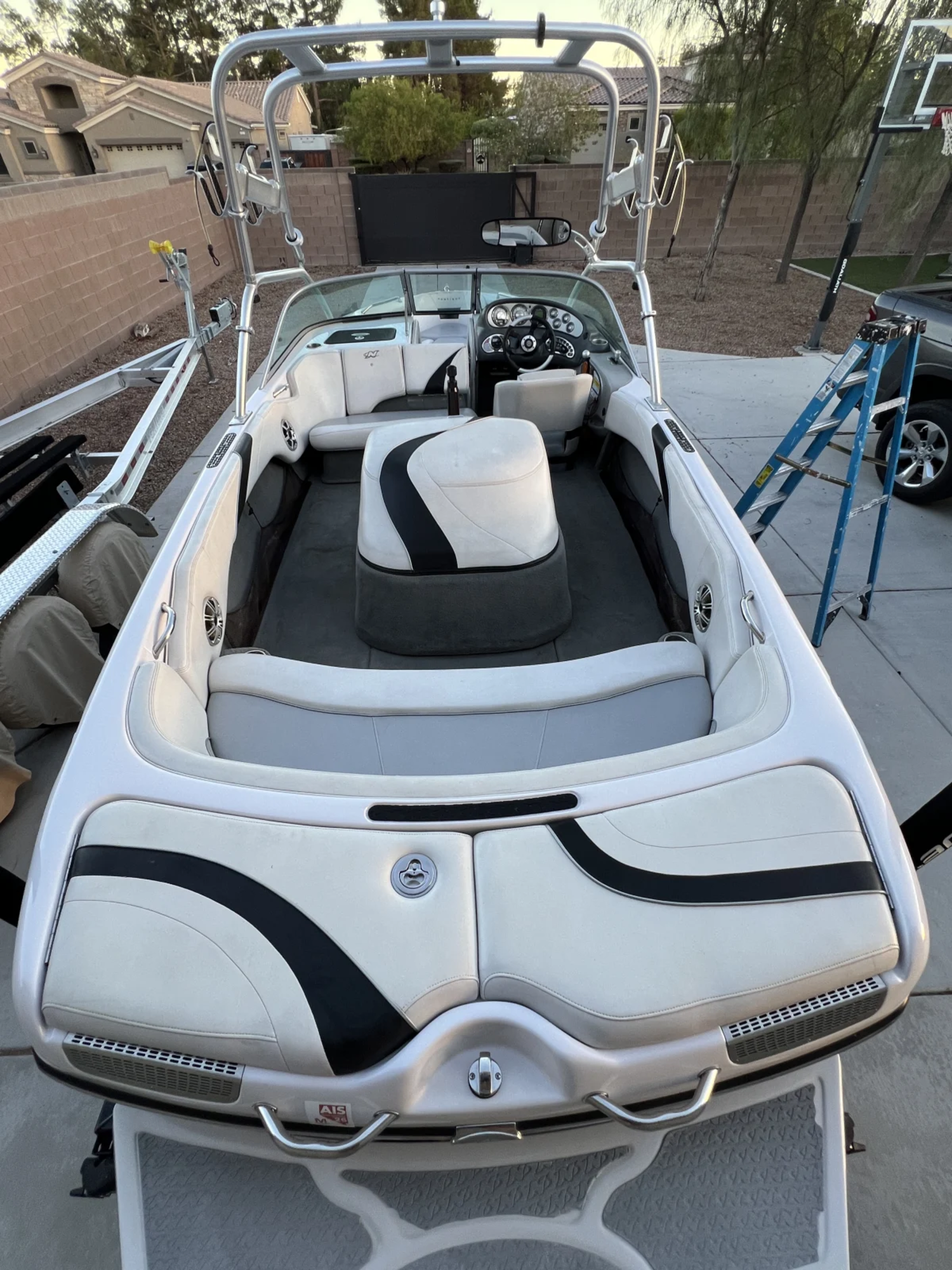 2007 Nautique Boats Ski Nautique 206 TEAM