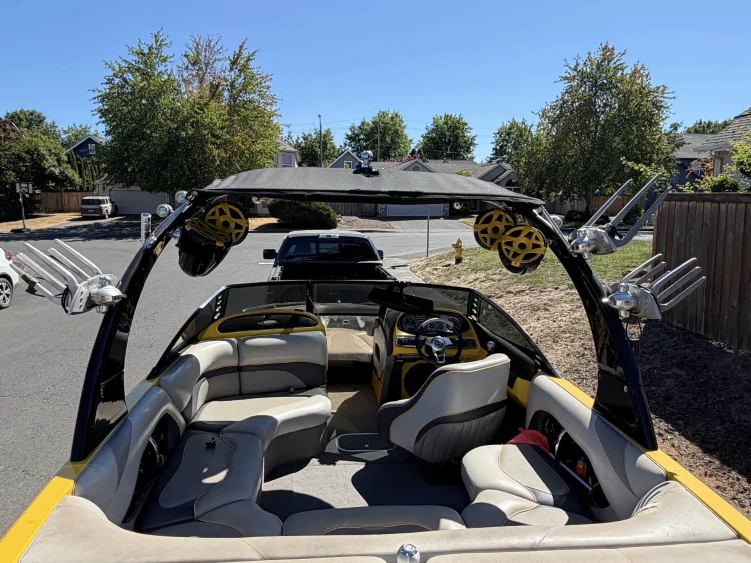 2007 Malibu Boats Wakesetter