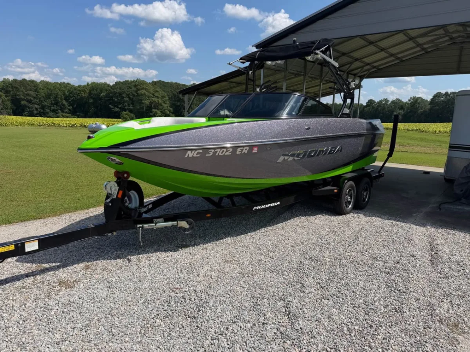 2017 Moomba Boats Craz