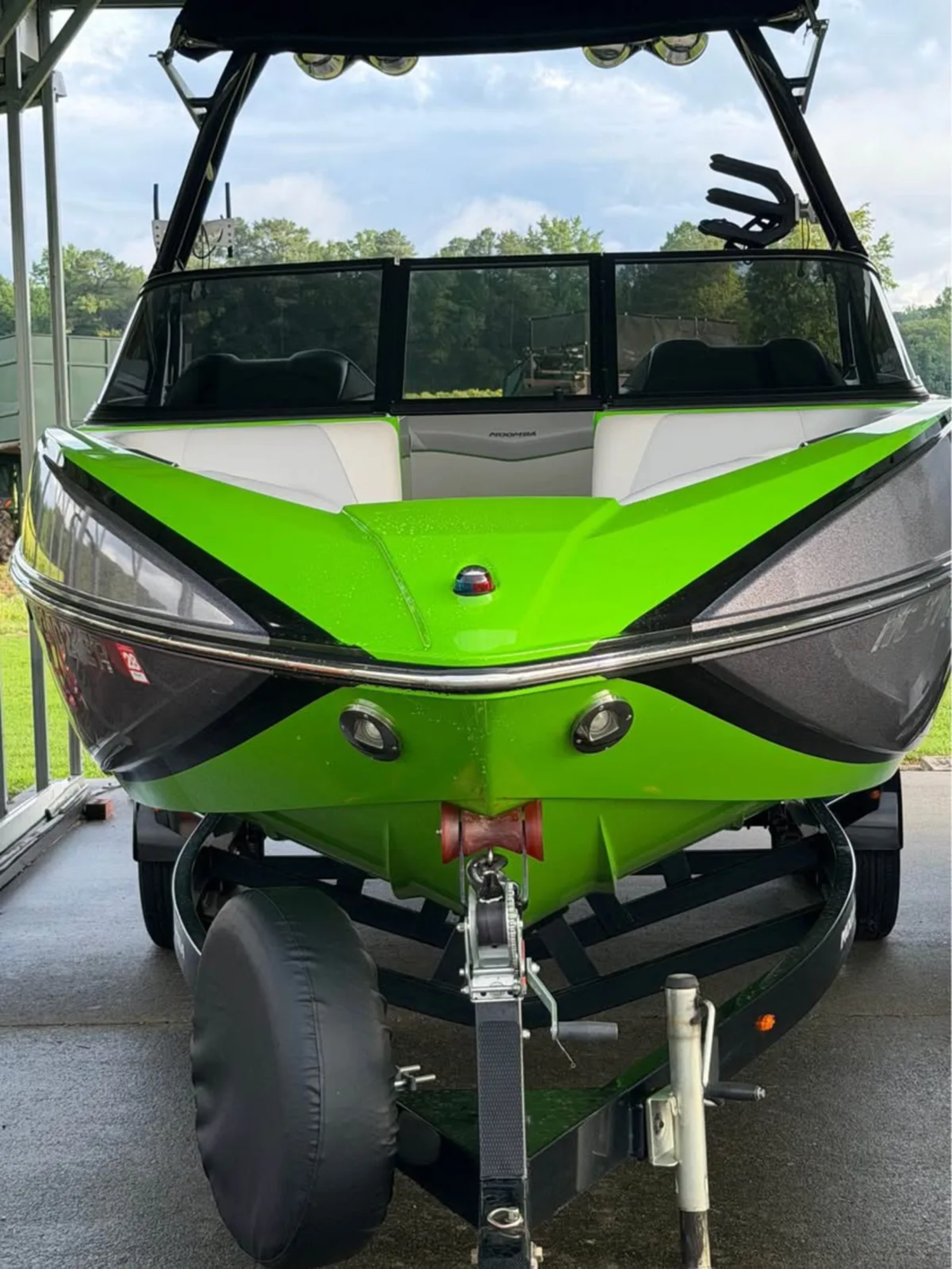 2017 Moomba Boats Craz