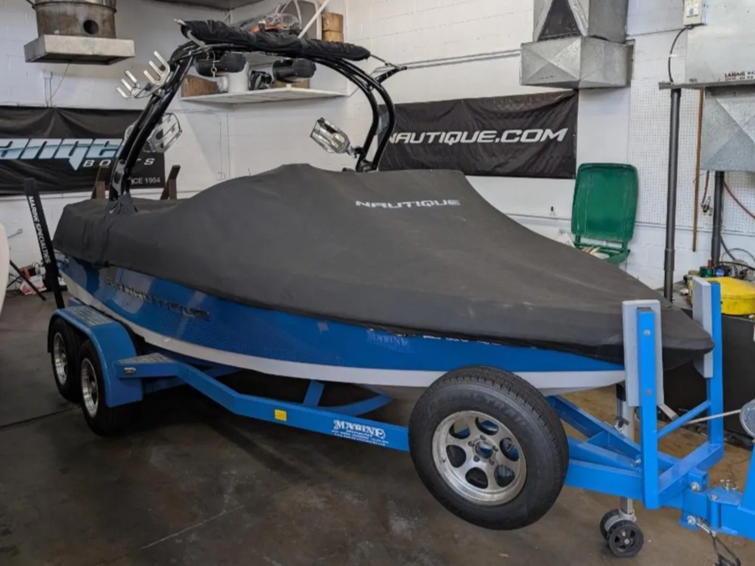 2011 Sport Nautique 200