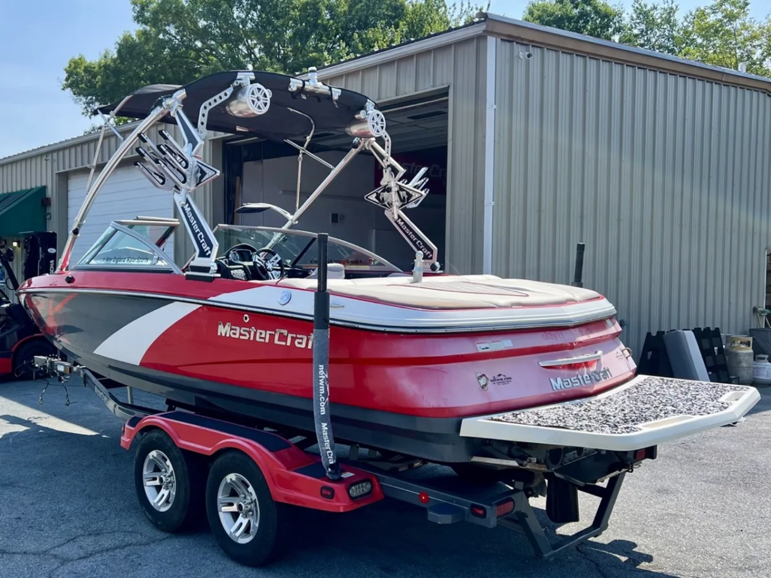 2011 MasterCraft X2