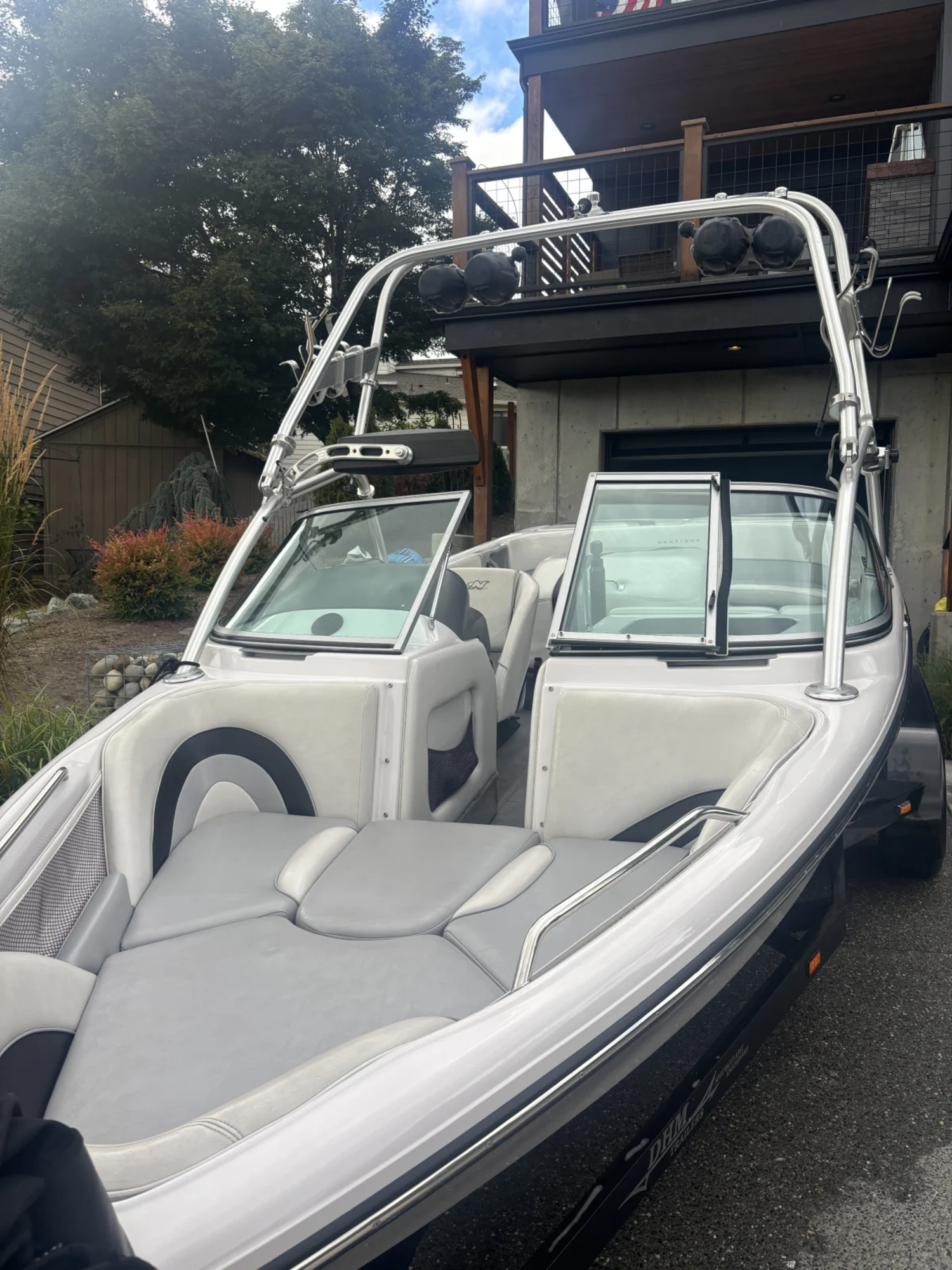 2007 Nautique Boats Air Nautique 216