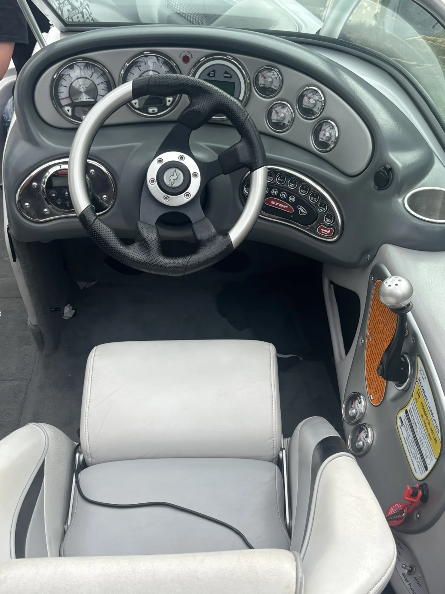 2007 Nautique Boats Air Nautique 216