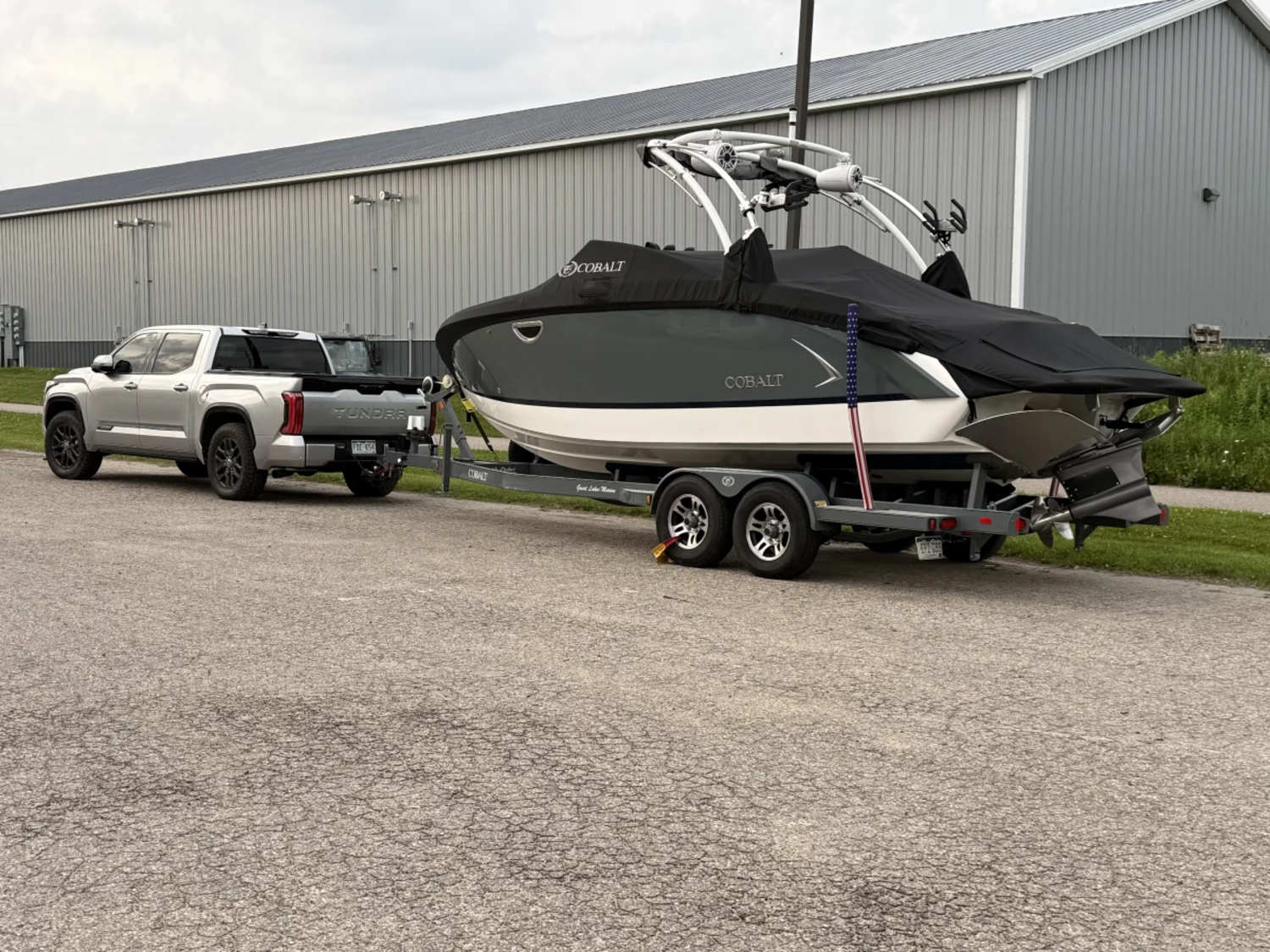 2021 COBALT R5 SURF