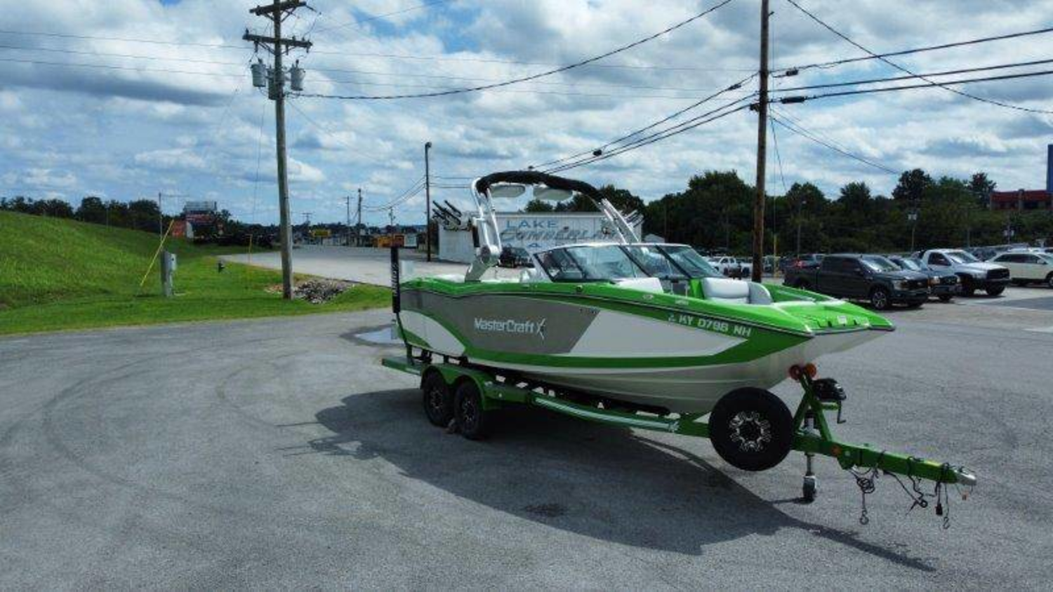 2018 Mastercraft X23