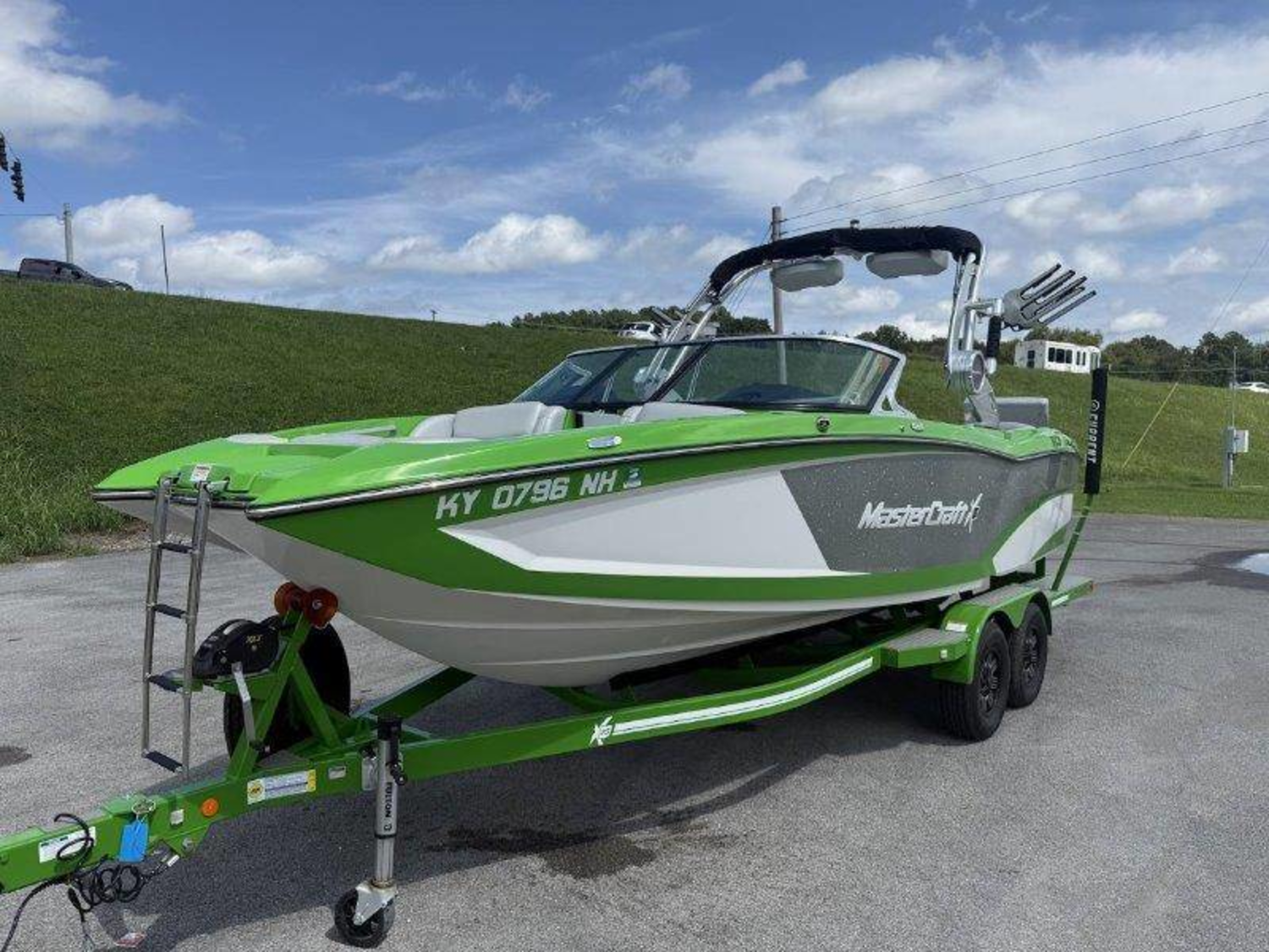 2018 Mastercraft X23