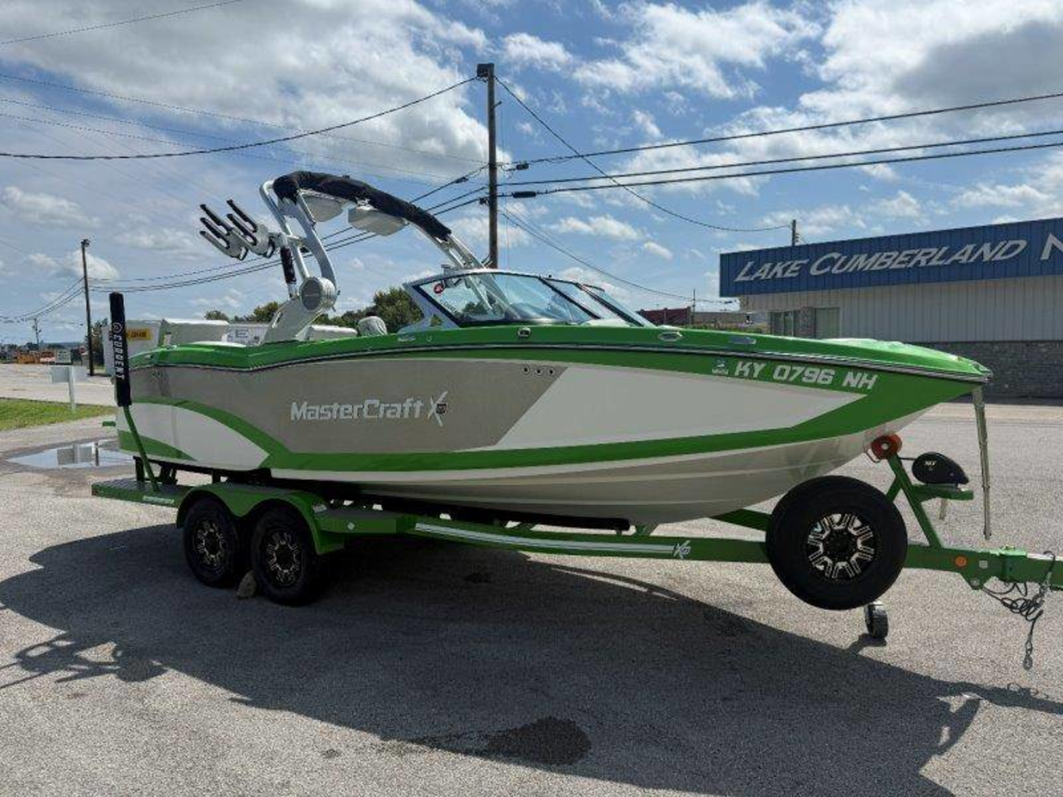 2018 Mastercraft X23