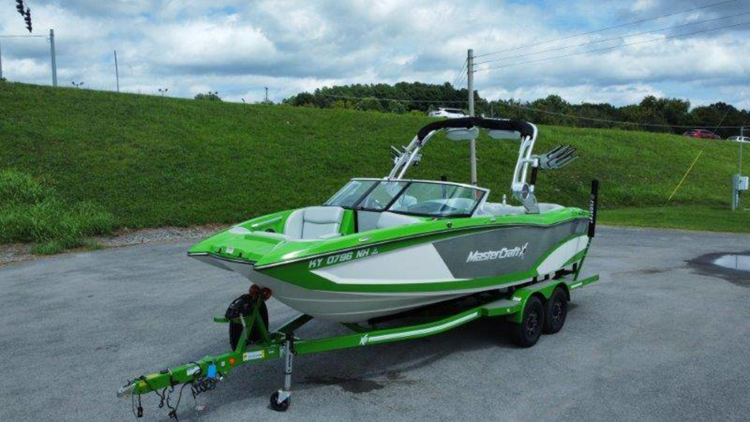 2018 Mastercraft X23