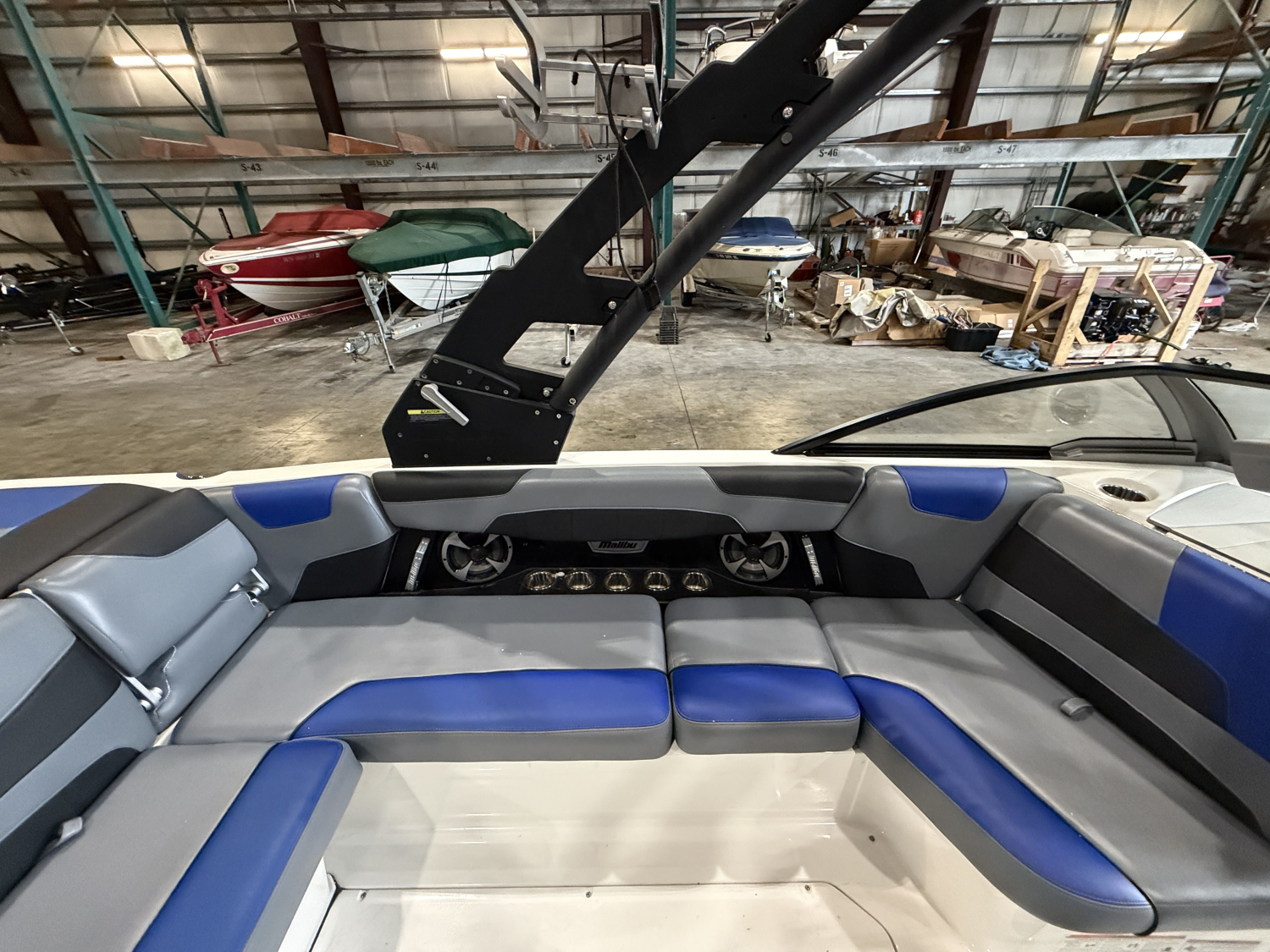 2019 Malibu 22 LSV