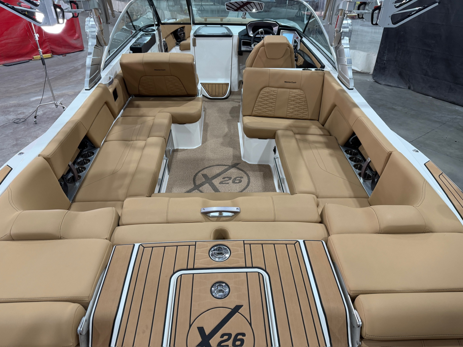 2021 MASTERCRAFT X26
