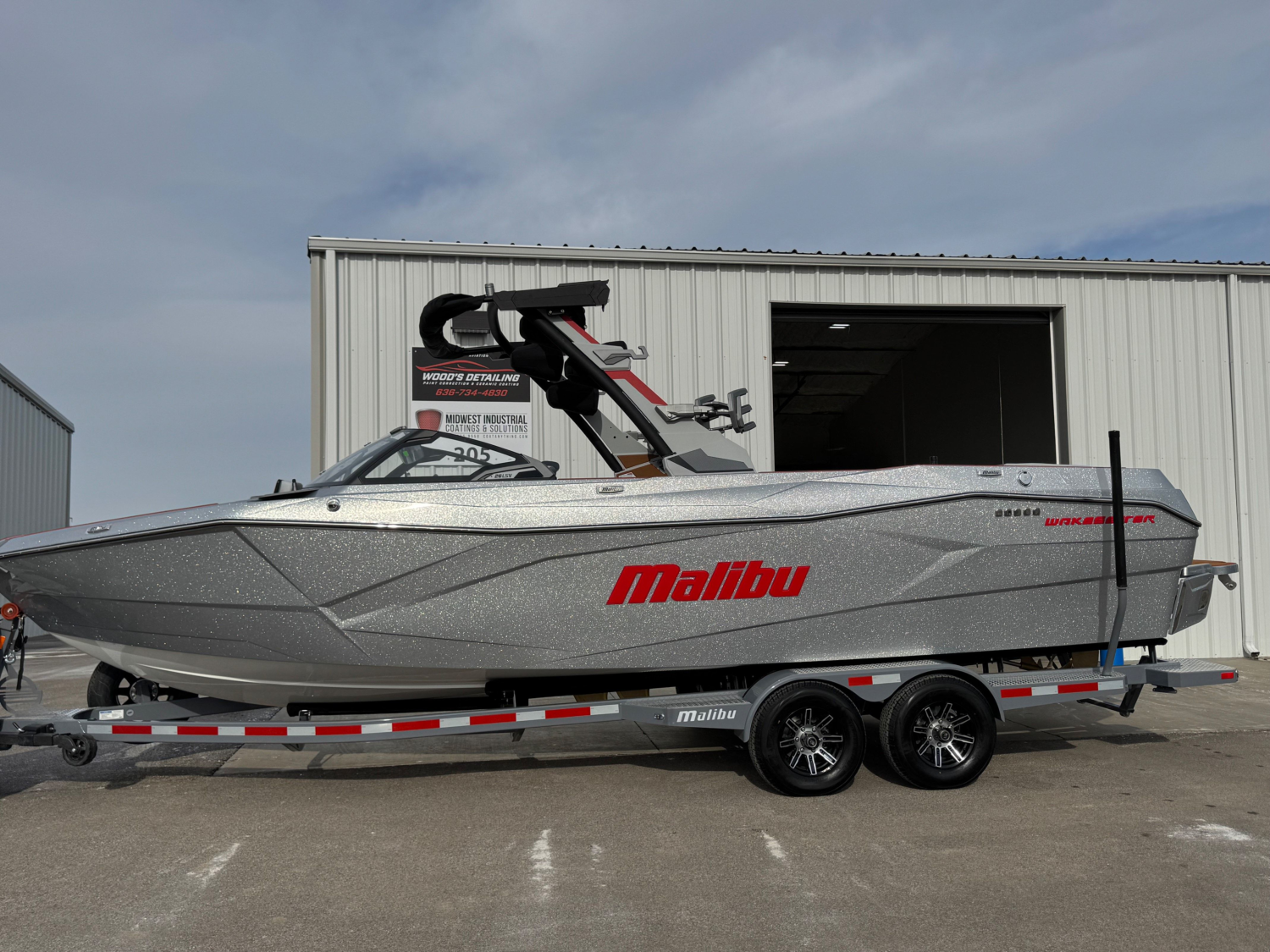 2026 Malibu Wakesetter 26 LSV