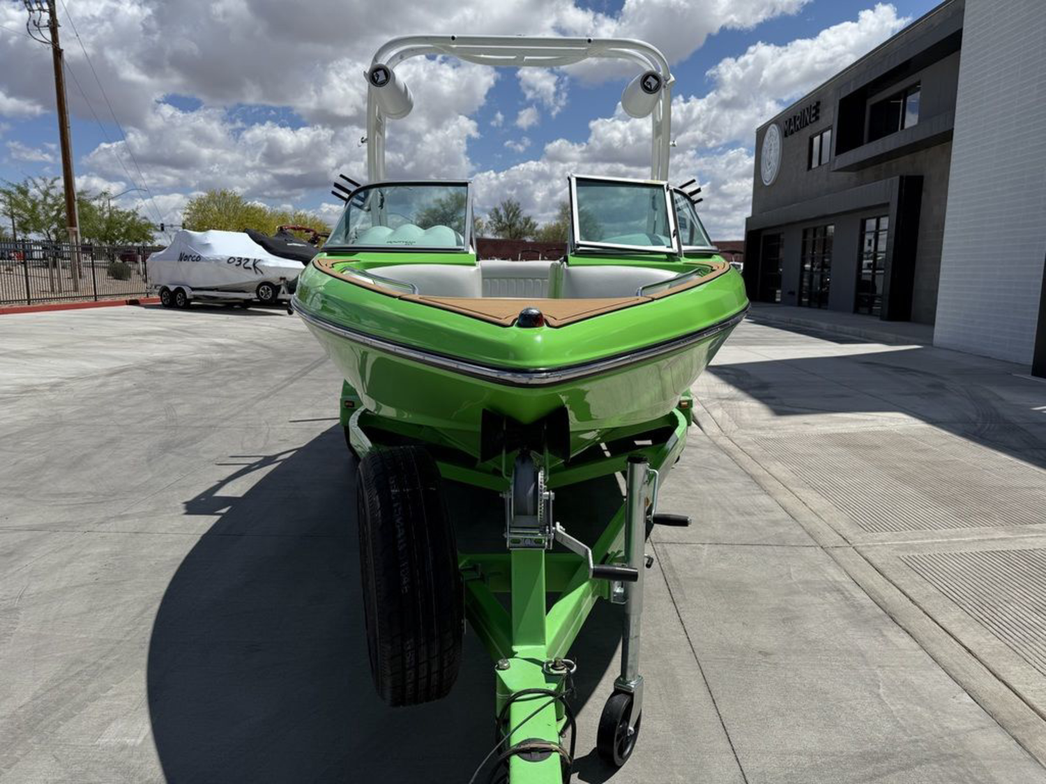 2016 Sanger Boats 215S