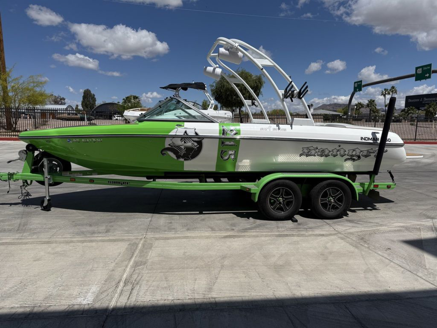 2016 Sanger Boats 215S