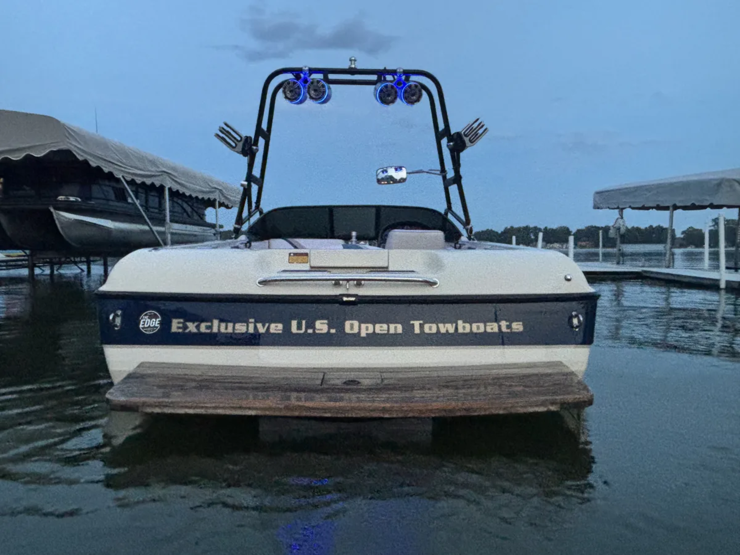 2000 Malibu 21LX Sunsetter - Wakesetter