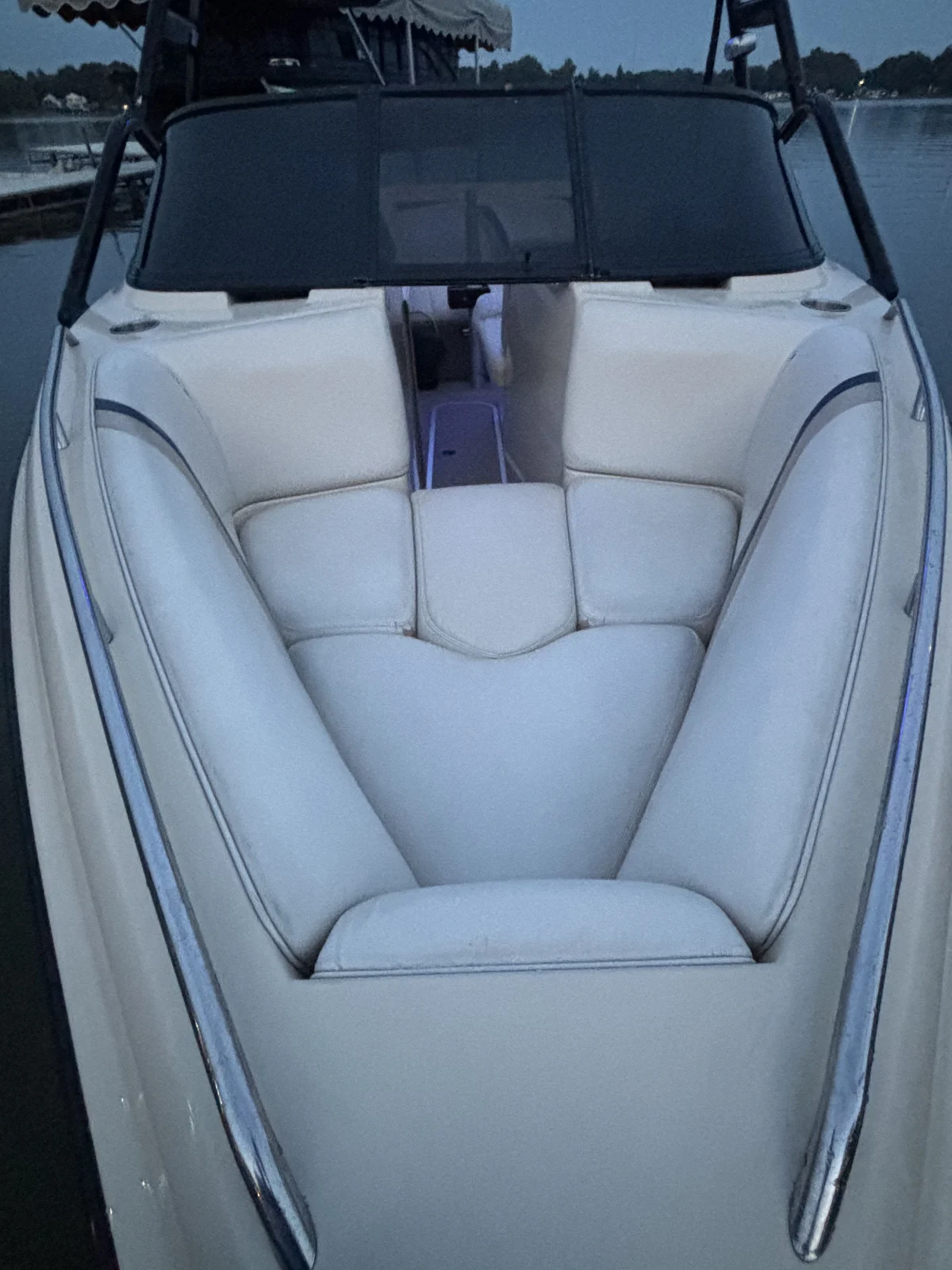 2000 Malibu 21LX Sunsetter - Wakesetter