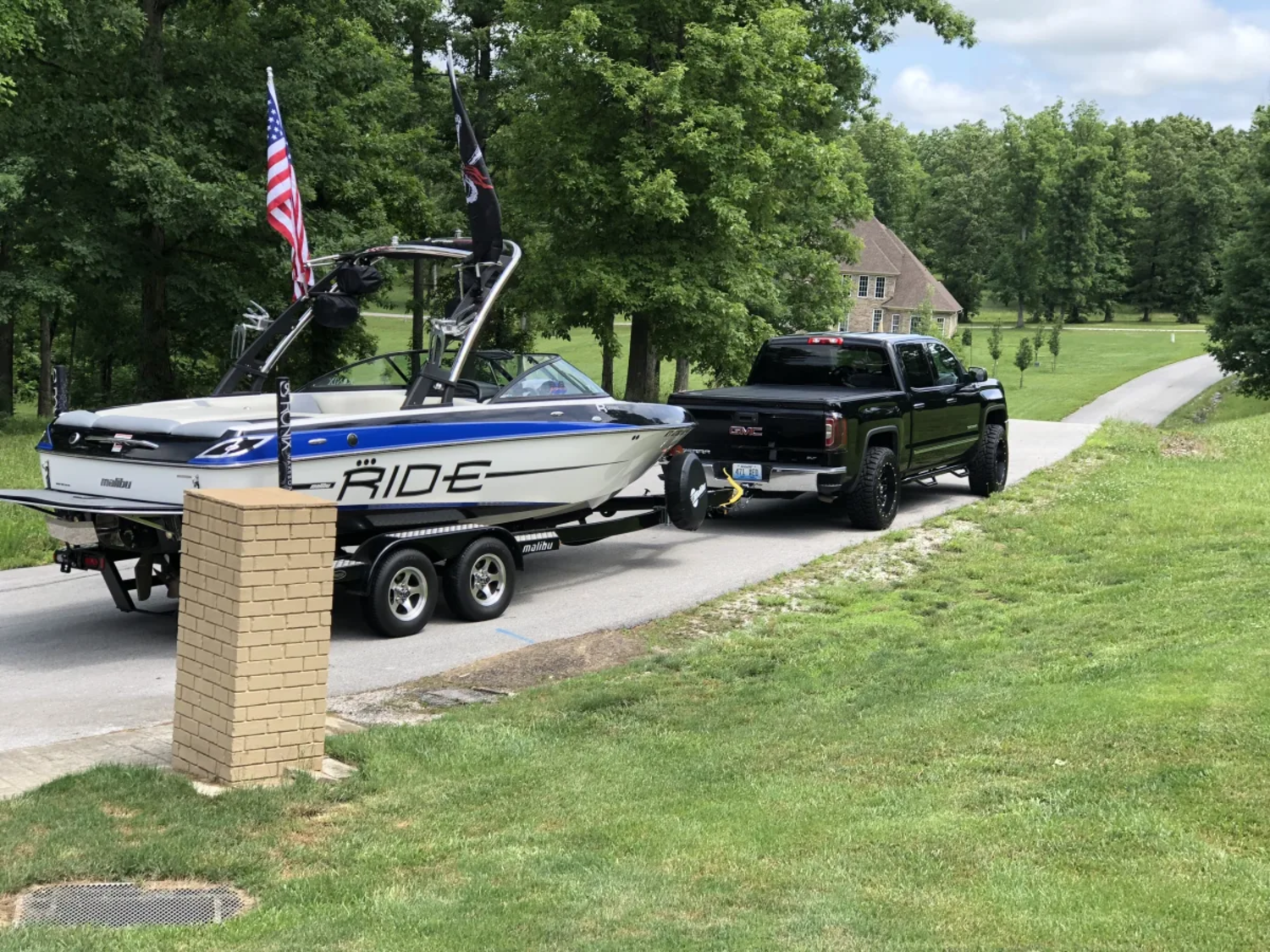 2012 Malibu Boats vRide