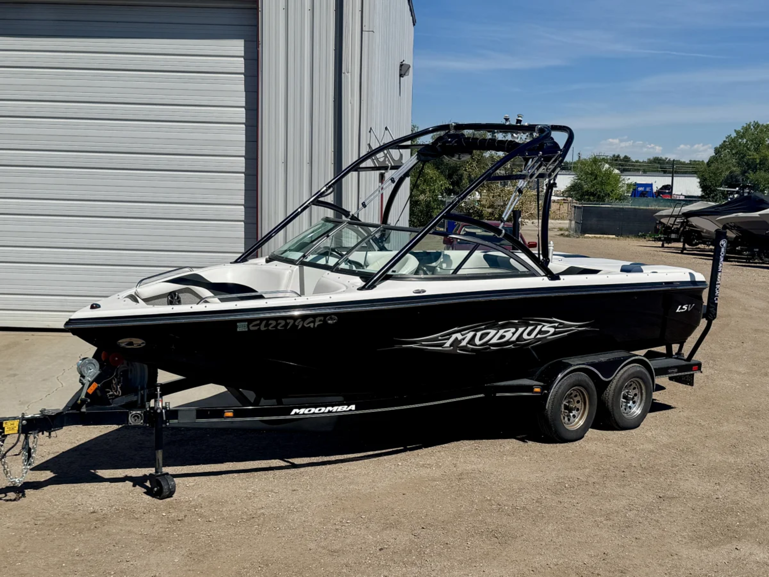 2007 Moomba Mobius LSV 
