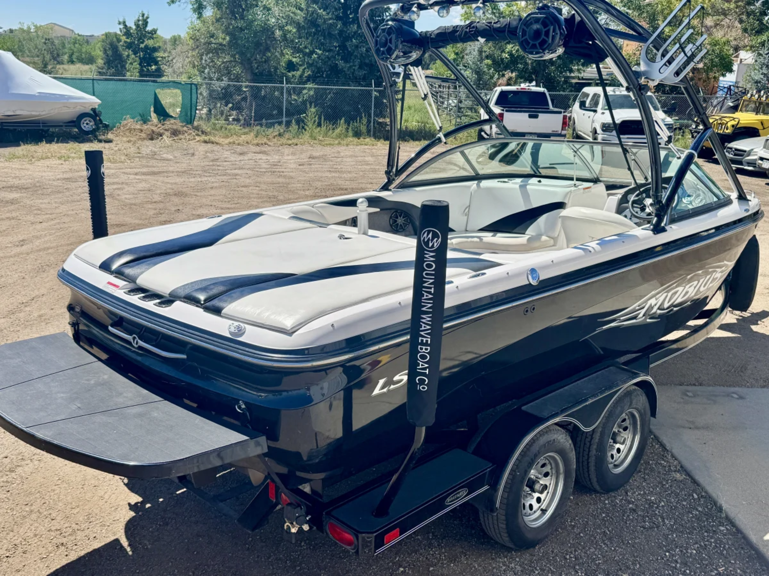2007 Moomba Mobius LSV 