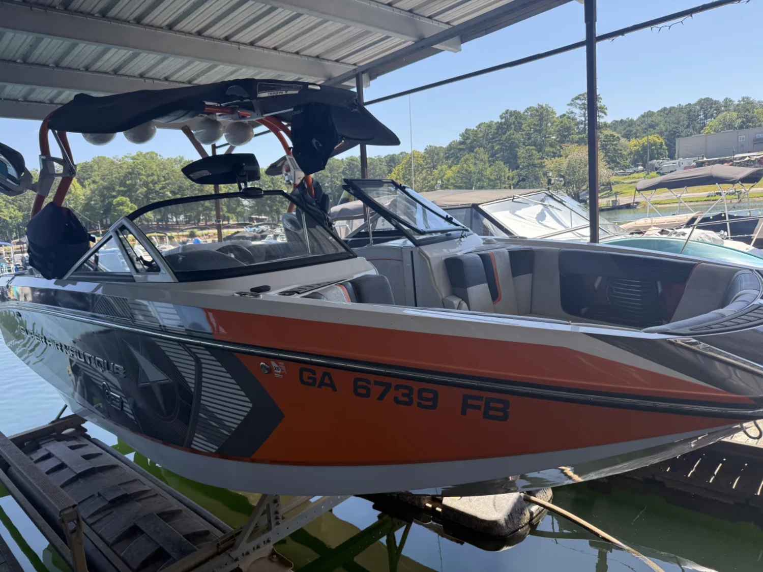 2013 Super Air Nautique G23
