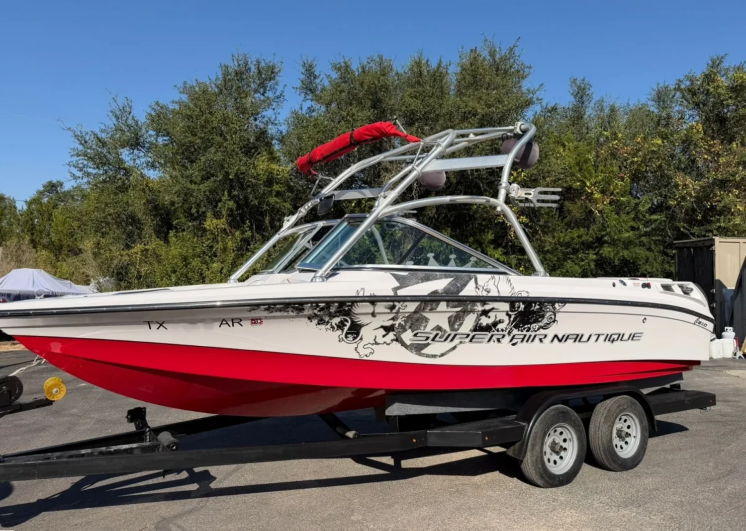 2008 Super Air Nautique 210 - ONE OWNER!
