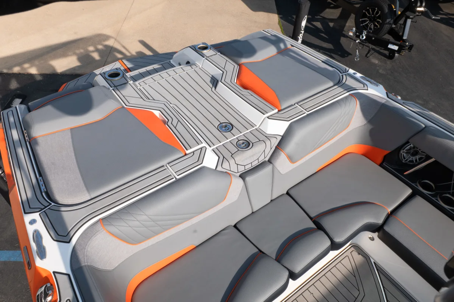 2021 NAUTIQUE SUPER AIR GS22 1 OWNER ONLY 219 HRS 
