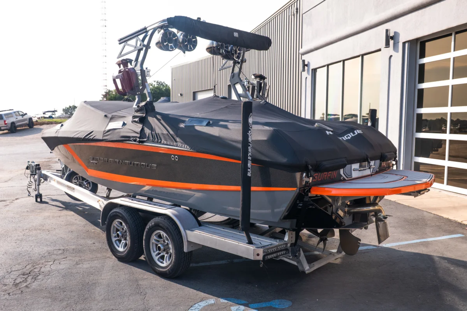 2021 NAUTIQUE SUPER AIR GS22 1 OWNER ONLY 219 HRS 