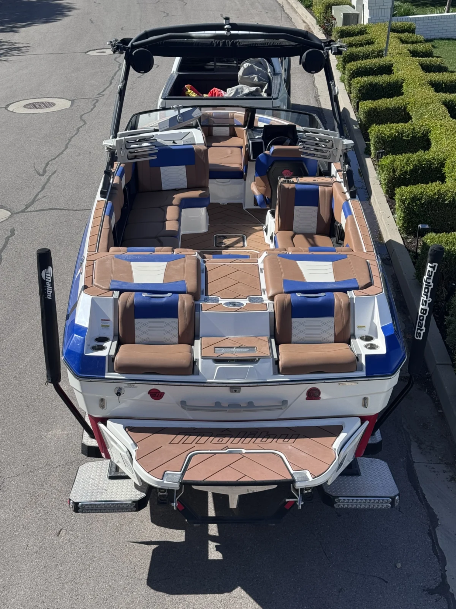 2023 MALIBU 25' lsv  supercharged 607hp!!