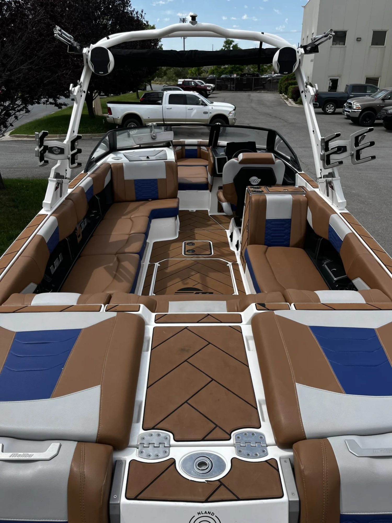 2023 MALIBU 25' lsv  supercharged 607hp!!