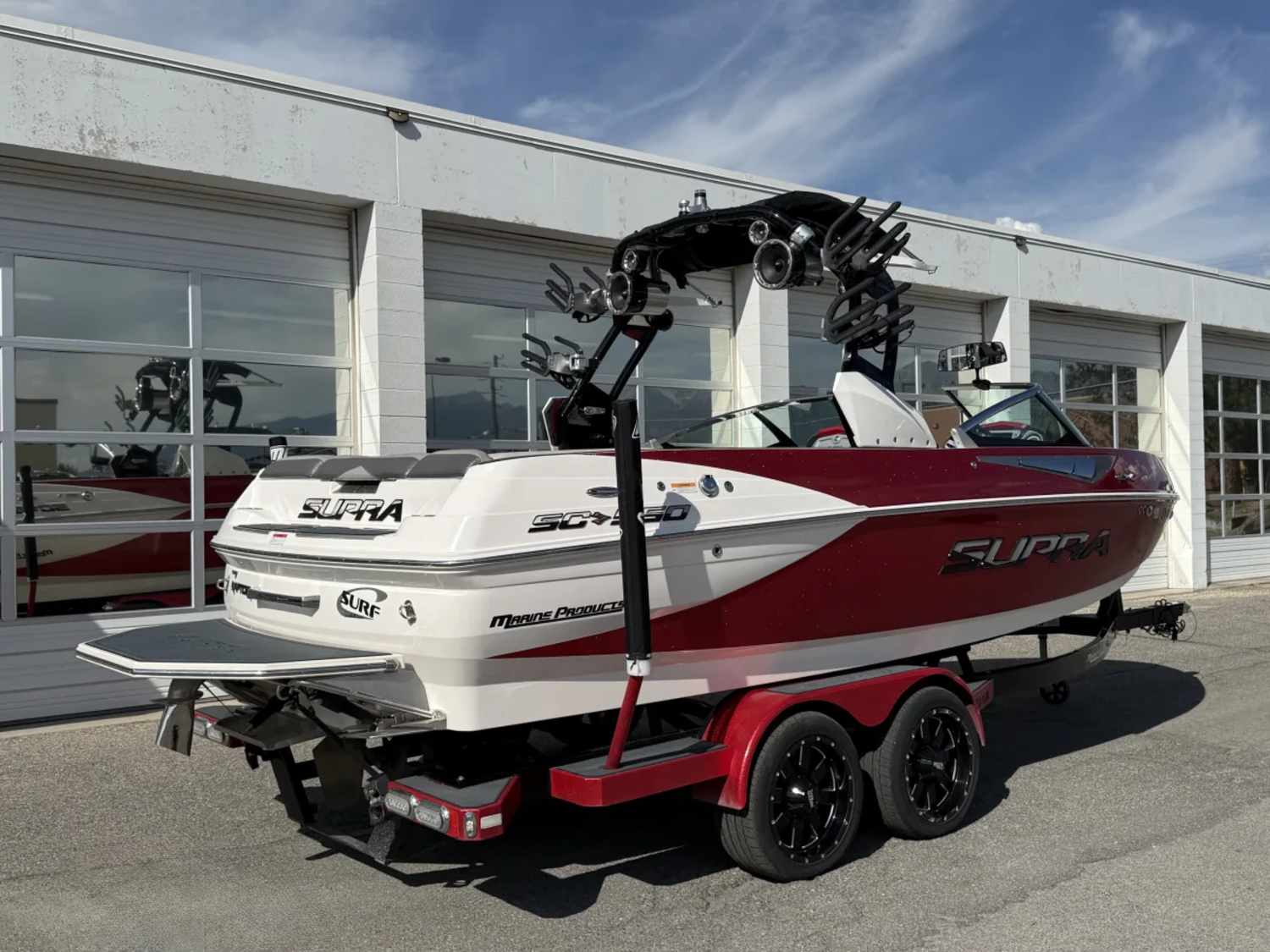 2015 22' Supra SC550 Bowrider