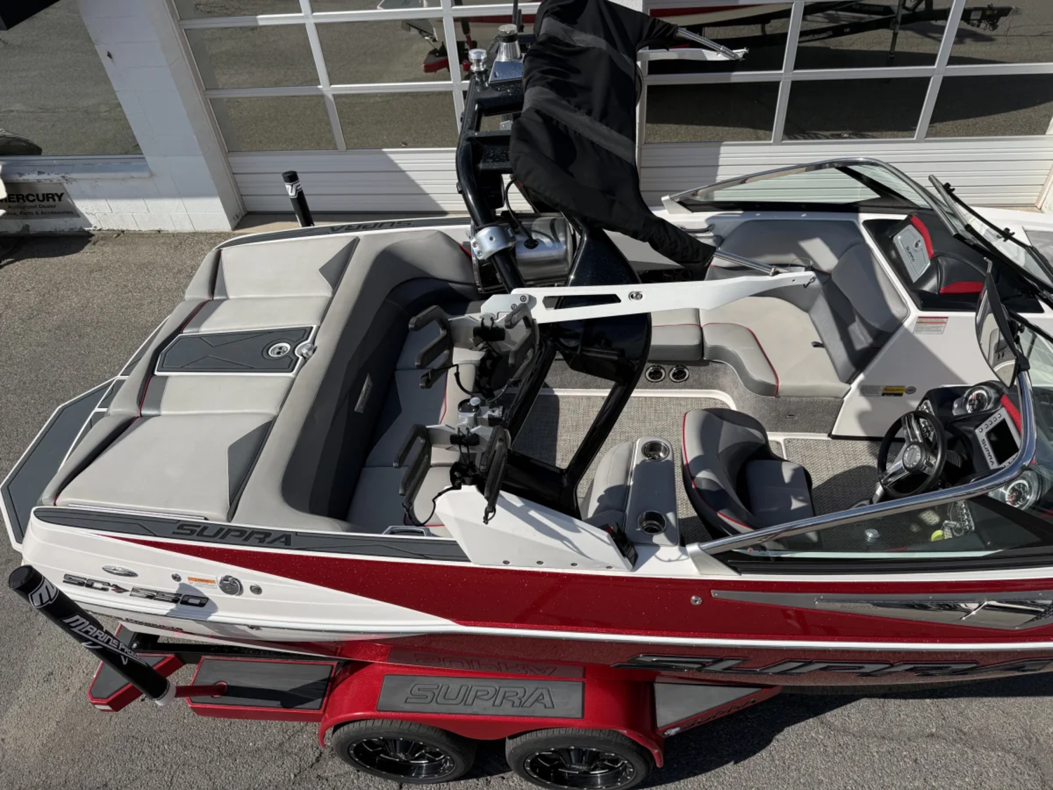 2015 22' Supra SC550 Bowrider