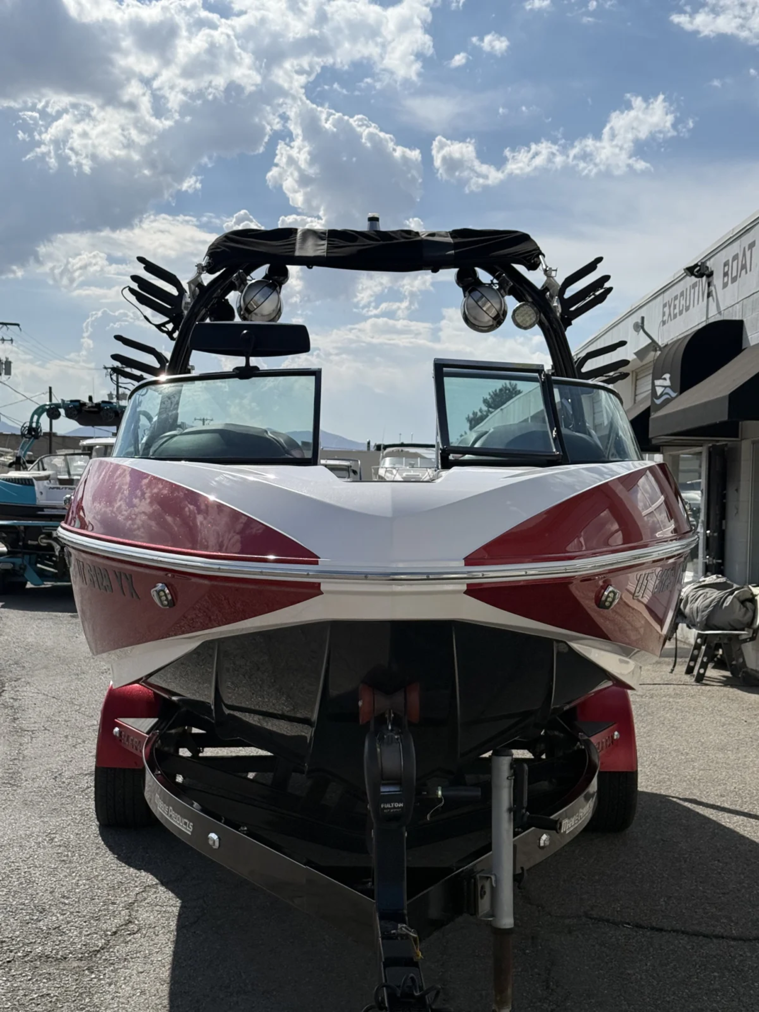 2015 22' Supra SC550 Bowrider