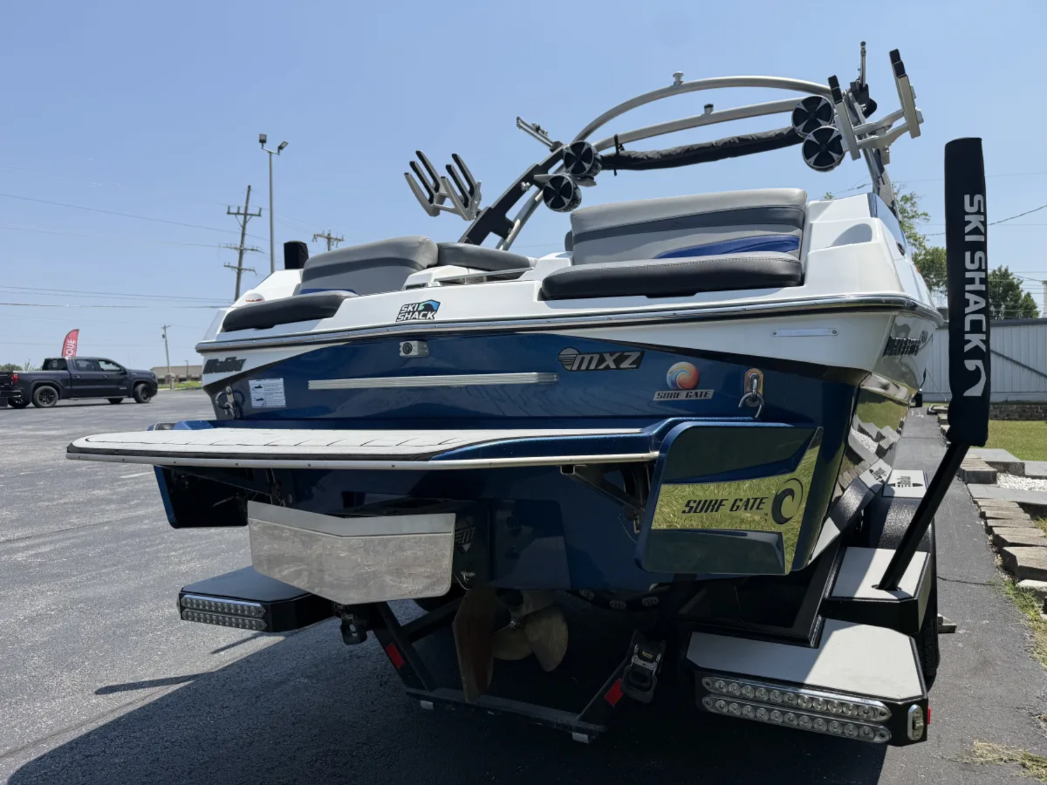 2017 Malibu Wakesetter 22MXZ
