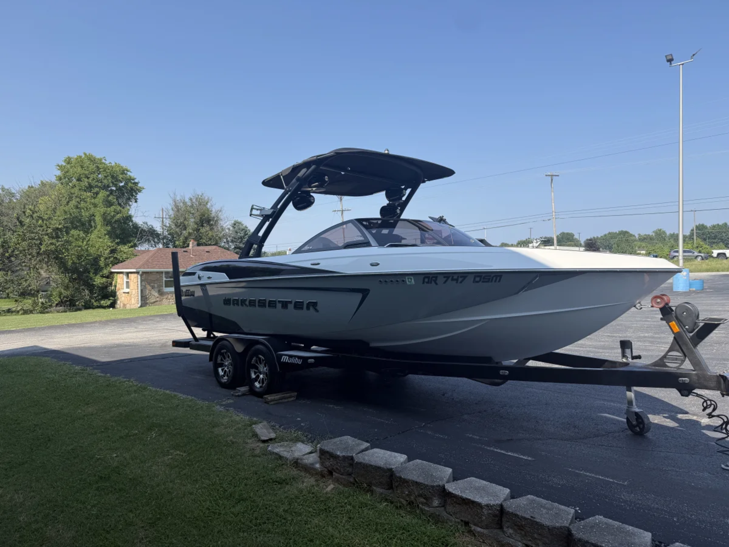 2016 Malibu Wakesetter 23LSV