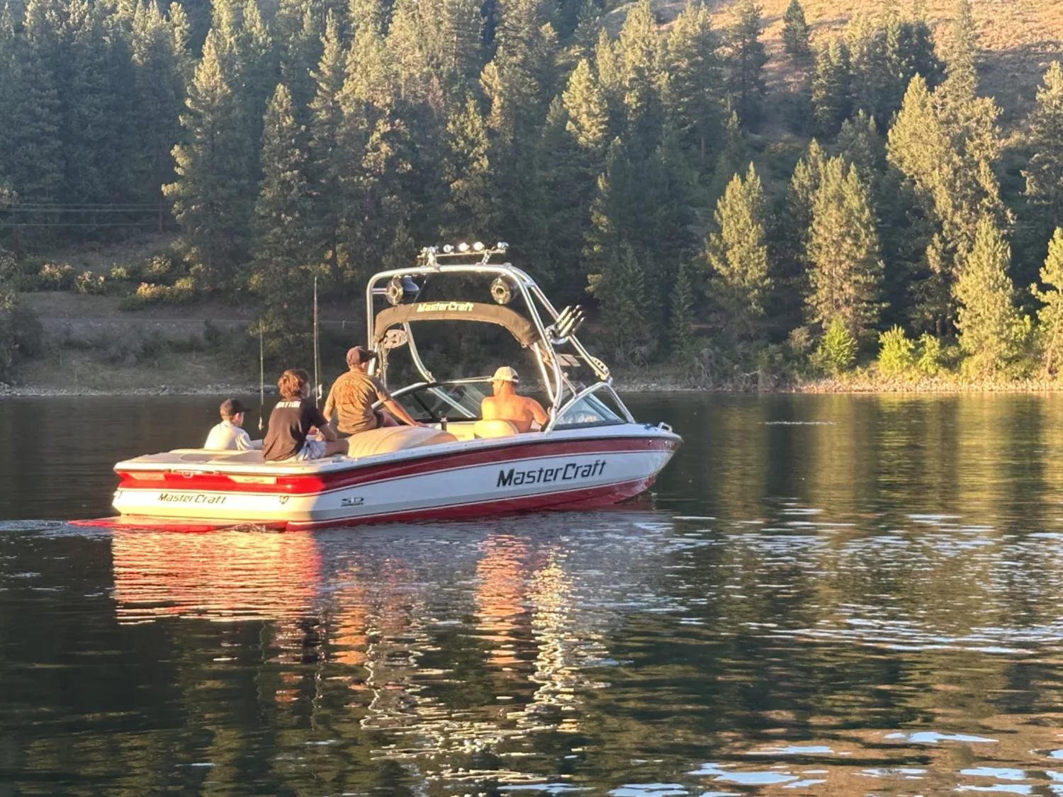 2004 MasterCraft Prostar 209